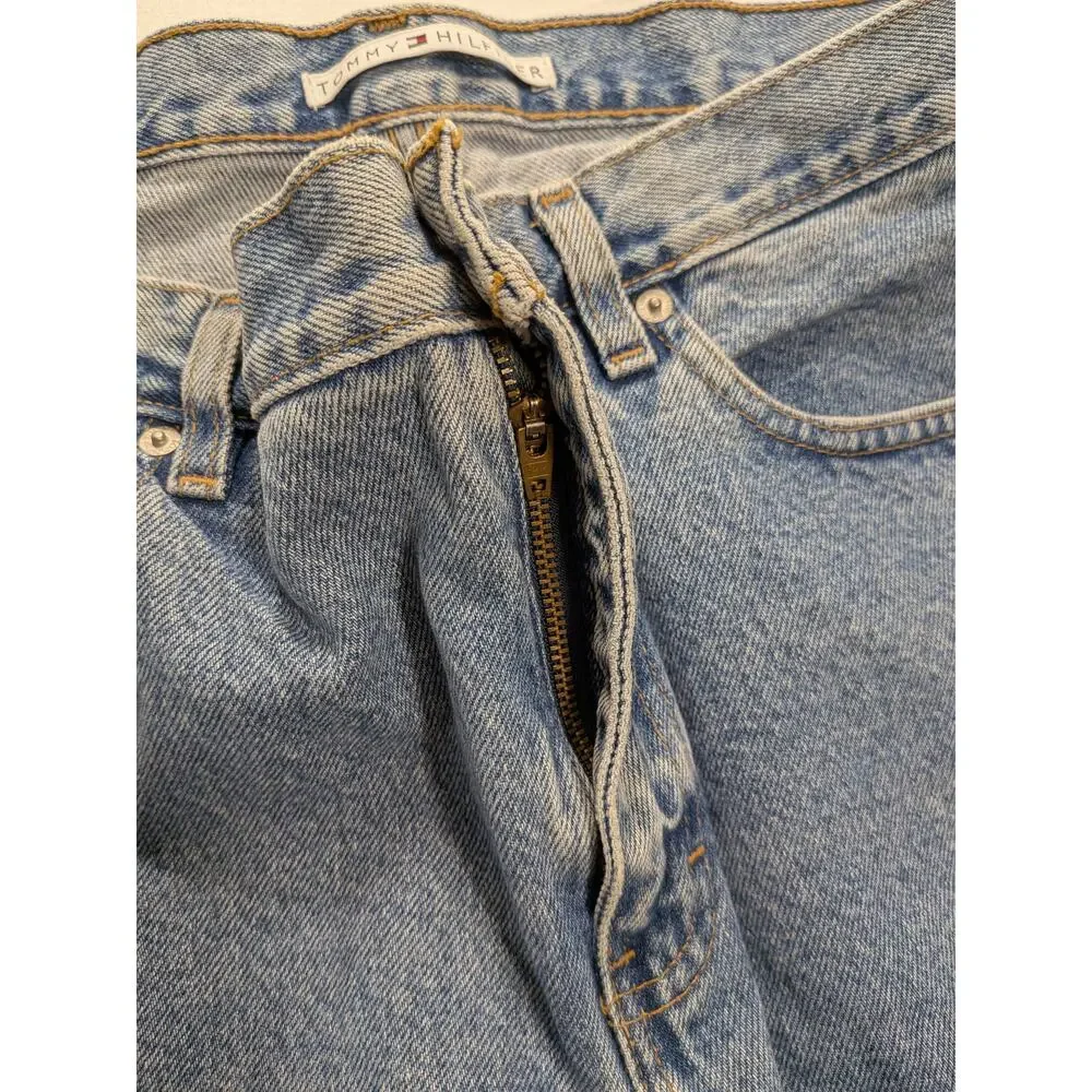 VTG Tommy Hilfiger Jeans 34 x 31 Denim Baggy Slouchy Wide 90's Y2k Mom Boyfriend